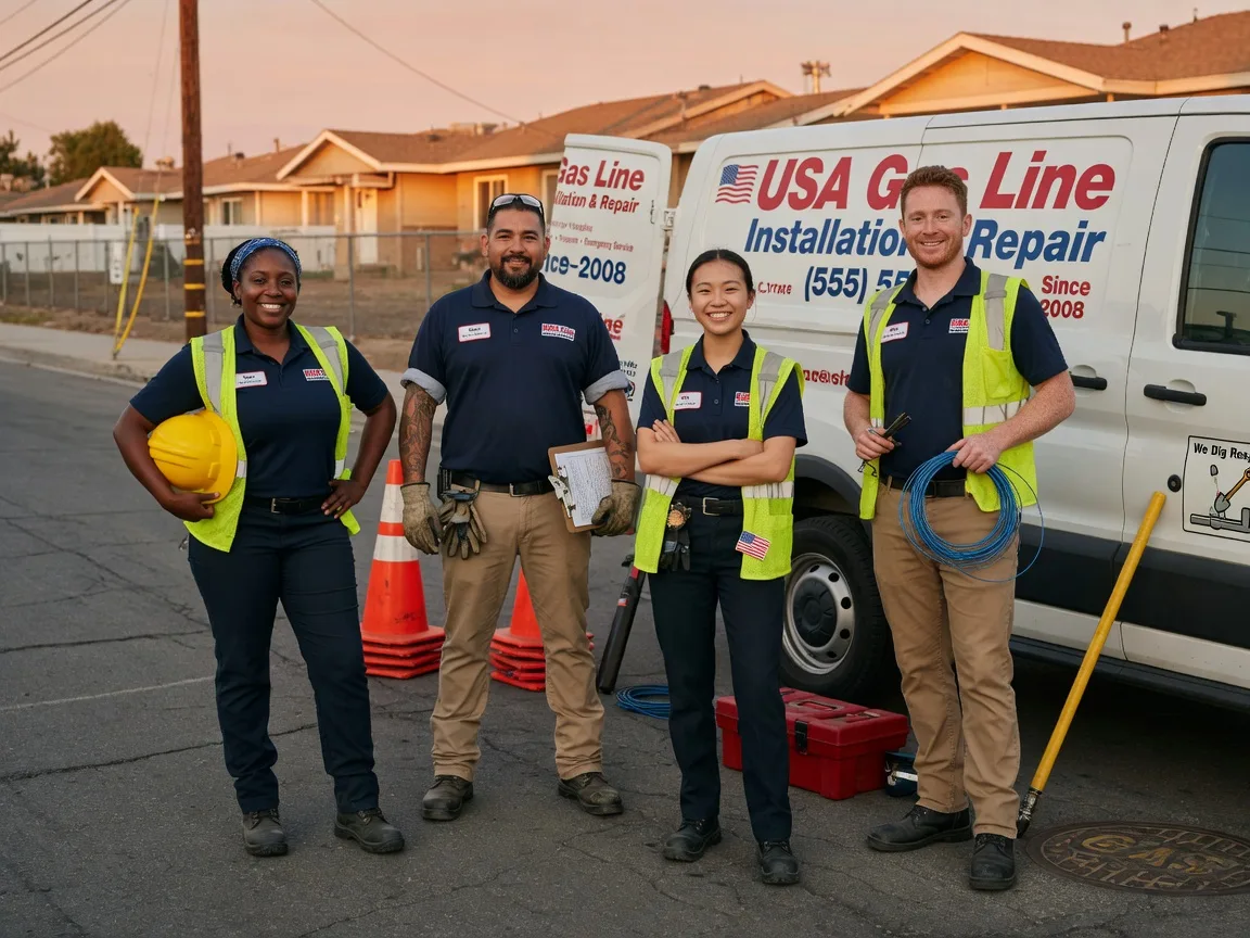 Gas Line Installation company in Fountain Hill, AR